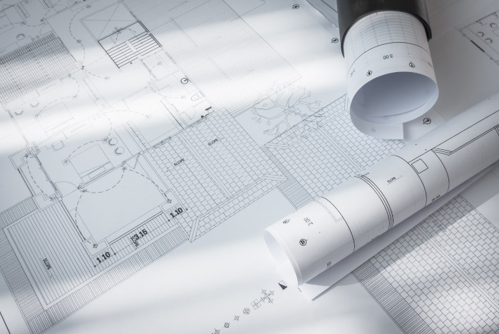 planos-edificio. Servicios de Arquitectura
