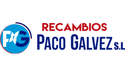 Recambios paco galvez logo